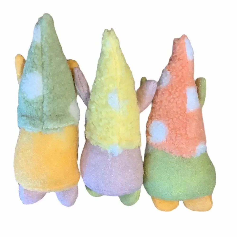Easter Holiday Gnome decor - 3pc